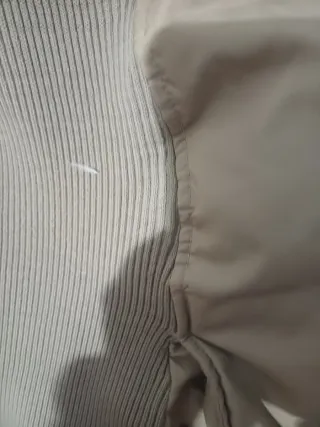 Plumas Benetton Beige premamá