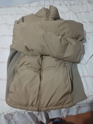 Plumas Benetton Beige premamá