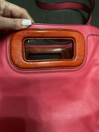 Bolso Loewe Flamenco Piel Rosa