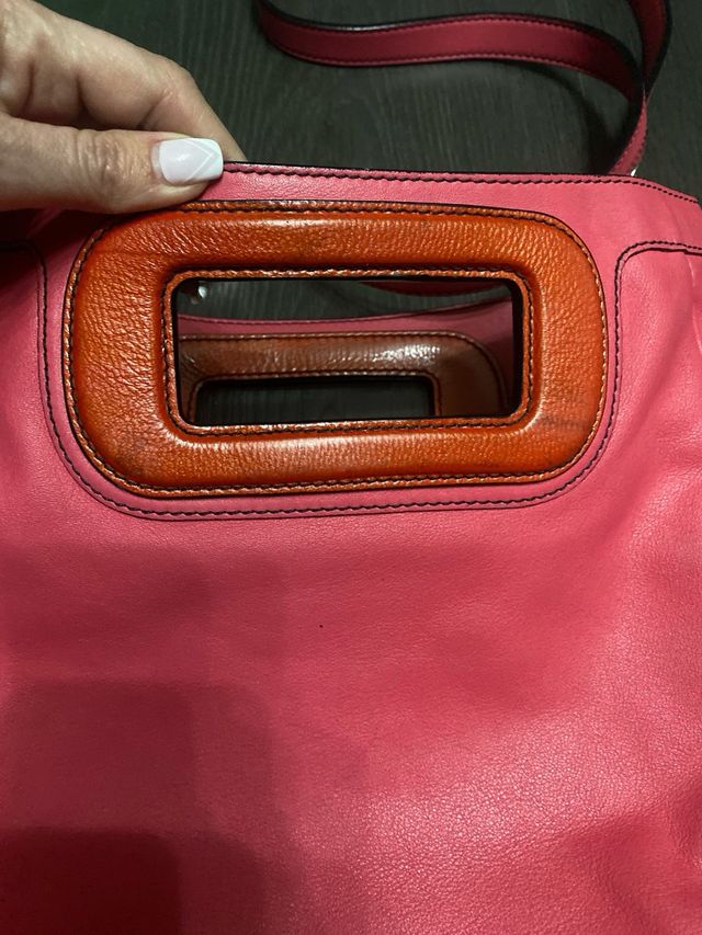 Bolso Loewe Flamenco Piel Rosa