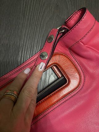 Bolso Loewe Flamenco Piel Rosa