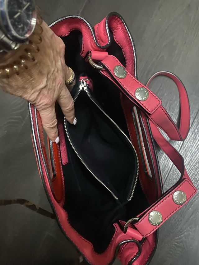 Bolso Loewe Flamenco Piel Rosa