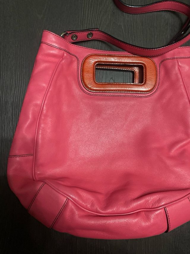 Bolso Loewe Flamenco Piel Rosa