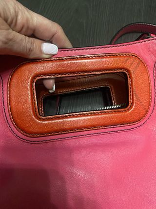 Bolso Loewe Flamenco Piel Rosa