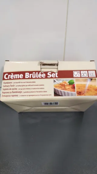 Set Soplete Cocina Nola + 4 Cuencos Cerámica