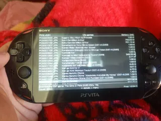 PS Vita Sony con TODOS los juegos