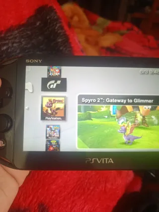 PS Vita Sony con TODOS los juegos