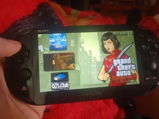 PS Vita Sony con TODOS los juegos