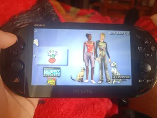 PS Vita Sony con TODOS los juegos