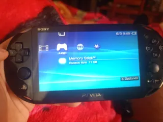 PS Vita Sony con TODOS los juegos