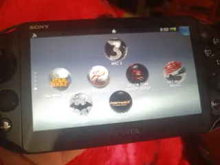 PS Vita Sony con TODOS los juegos