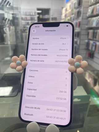 iPhone 13 256GB Rosa