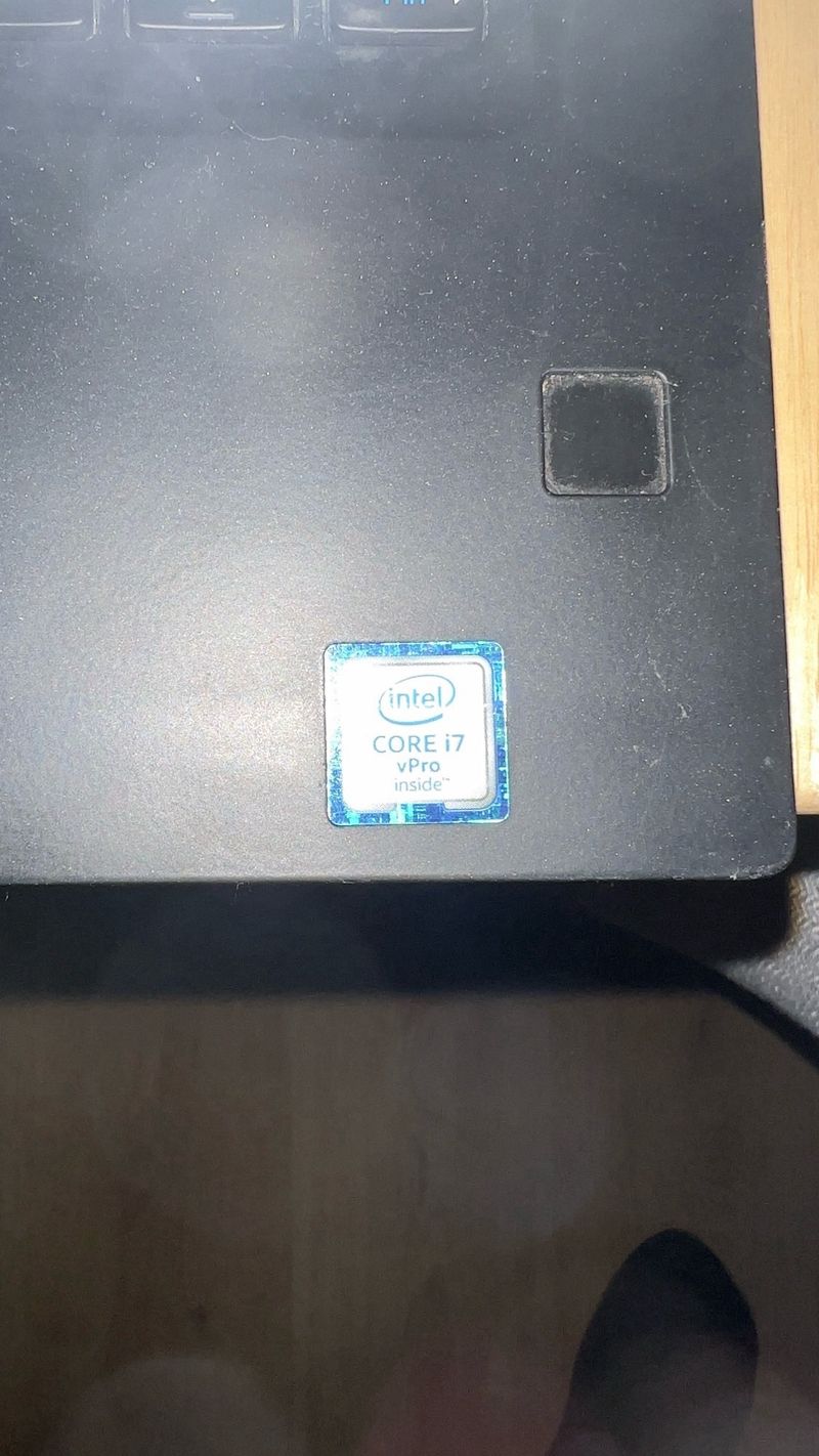 Portátil Dell Latitude 7480 Negro afbeelding 2