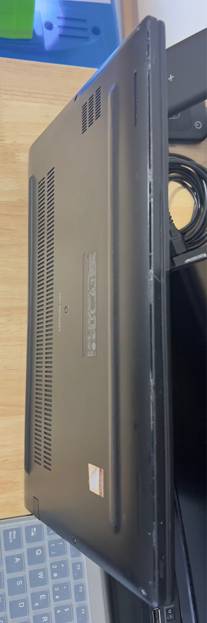 Portátil Dell Latitude 7480 Negro afbeelding 6