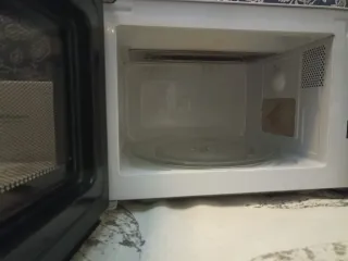 Horno Microondas Blanco