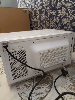 Horno Microondas Blanco