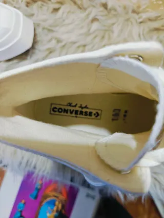 Converse Luxe Wedge Blancas Nuevas