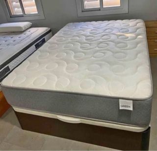 Cama completa 160x200 en oferta