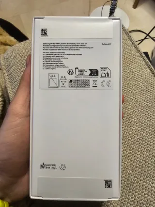 Samsung Galaxy A17 Nuevo No negociable