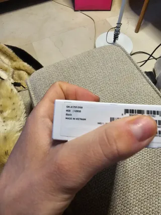 Samsung Galaxy A17 Nuevo No negociable