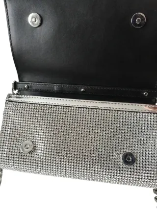 Bolso fiesta Dolce&Gabbana plateado