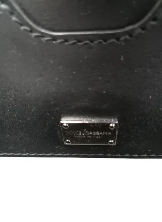 Bolso fiesta Dolce&Gabbana plateado