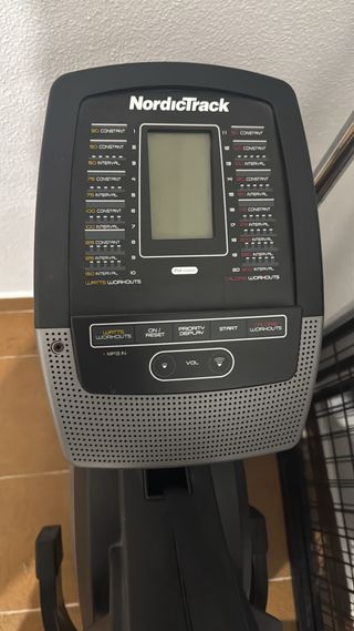 NordicTrack Ergómetro