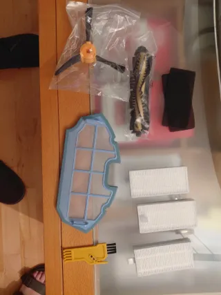 Recambios Aspirador Conga Excellence 990