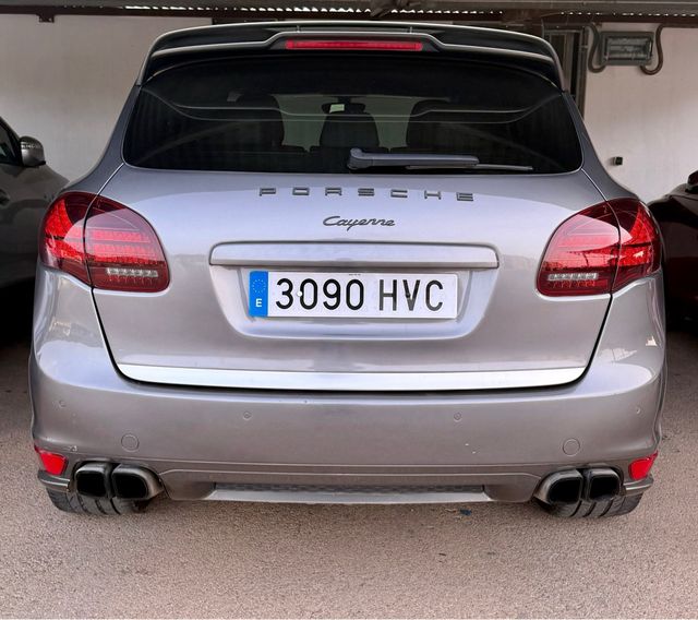 Porsche Cayenne 2014