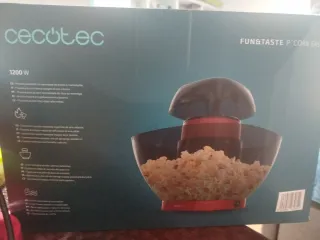 Máquina de palomitas Ecotec