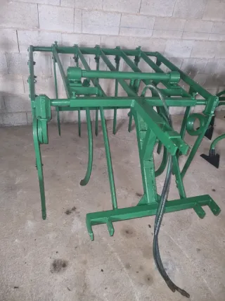 Sarmentadora Jaula Hidráulica