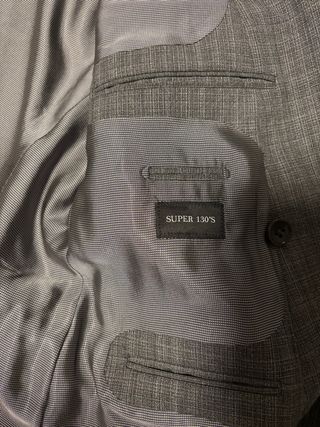 Completo Emporio Armani Grigio taglia 50
