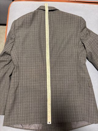 Completo Emporio Armani Grigio taglia 50