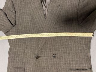 Completo Emporio Armani Grigio taglia 50