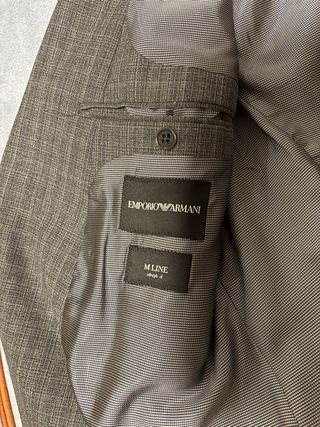 Completo Emporio Armani Grigio taglia 50