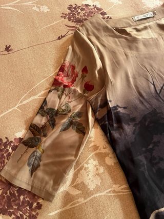 Vestido Nice Things estampado bailarines