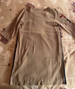 Vestido Nice Things estampado bailarines