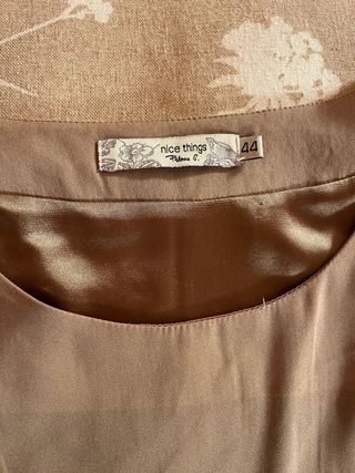 Vestido Nice Things estampado bailarines