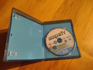 Serenity Blu-ray