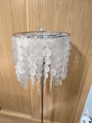Lámpara de Nácar