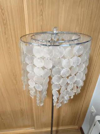 Lámpara de Nácar