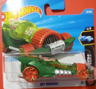 Hot Wheels Hot Wheengs Verde Naranja