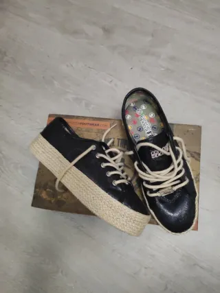 Zapatillas Coronel Tapiocca Cuña Yute