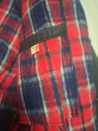 Cazadora Kiwi forrada con cinturón