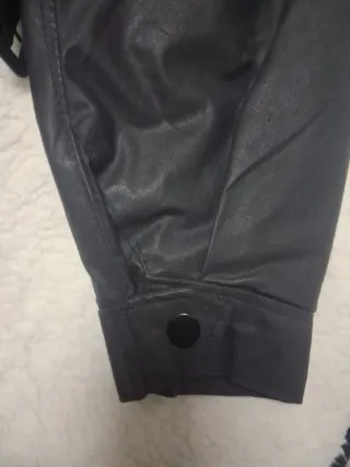 Cazadora Kiwi forrada con cinturón