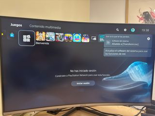 Monitor Samsung 32” 4K UHD Curvo - Perfecto estado