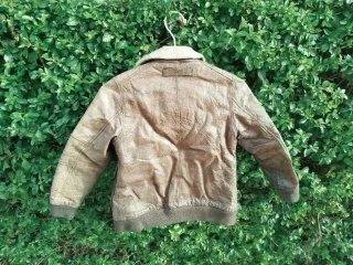 Cazadora de piel niñ@ (modelo piloto)