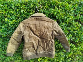 Cazadora de piel niñ@ (modelo piloto)