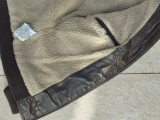 Cazadora de piel niñ@ (modelo piloto)