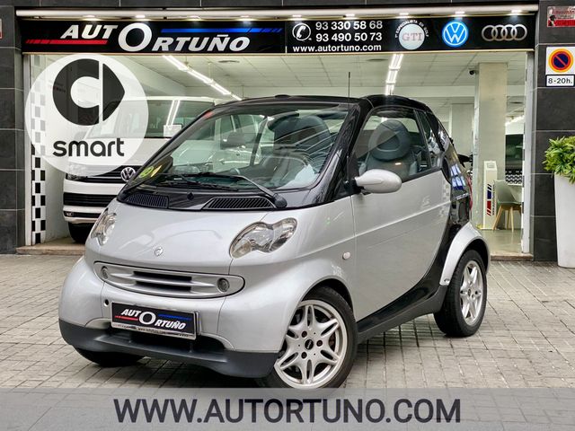 smart Cabrio 2002